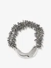 Dries Van Noten Women Metal Necklace In Metallic