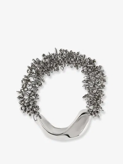 Dries Van Noten Women Metal Necklace In Metallic