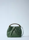 Dries Van Noten Women Metallic Handbag In Green
