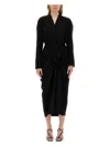DRIES VAN NOTEN WOMEN'S MIDI DRESS