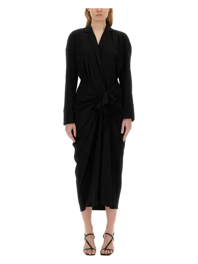 DRIES VAN NOTEN WOMEN'S MIDI DRESS