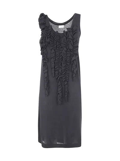 Dries Van Noten Women's Midi Dress: Havillo In Black