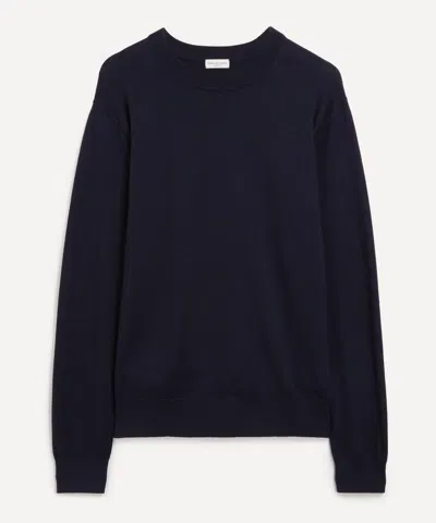 Dries Van Noten Women's Muchi Merino Wool Crewneck Jumper