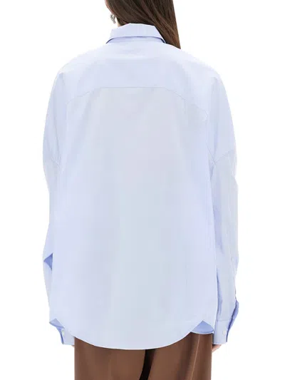 Dries Van Noten Casia Classic Shirt In Blue