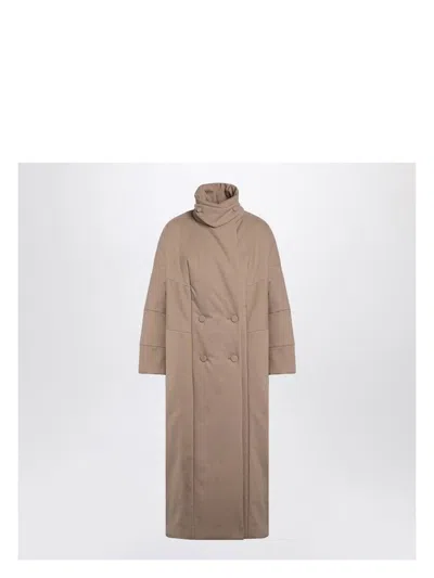 DRIES VAN NOTEN WOMEN'S OVERSIZED COAT