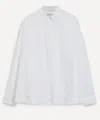 Dries Van Noten Women's Oversized Cotton Poplin Shirt