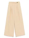 Dries Van Noten Women Pamplona Cotton Trousers In Multicolor
