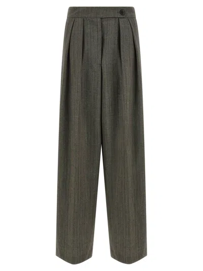 Dries Van Noten Pamplona Pants In Green