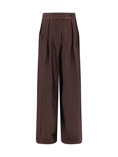 Dries Van Noten Women Pamplonain Wide Leg Pants