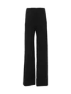 Dries Van Noten 'classic Pleated Straight Leg Trousers' In Black