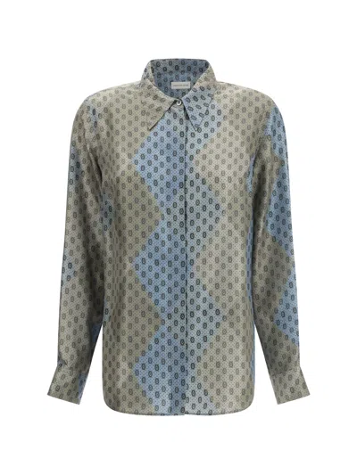 Dries Van Noten Women Patterned Shirt In Multi