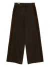 Dries Van Noten Women Penn Cotton Trousers In Green
