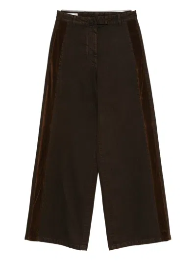 DRIES VAN NOTEN DRIES VAN NOTEN WOMEN PENN COTTON TROUSERS