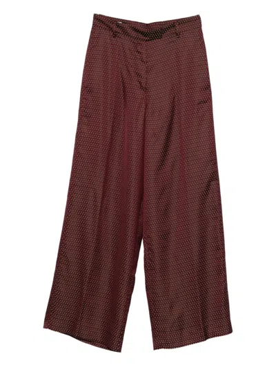 Dries Van Noten Women Penn Cotton Trousers In Multi
