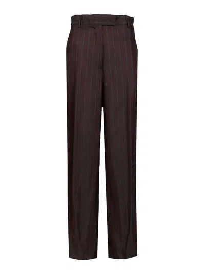 DRIES VAN NOTEN DRIES VAN NOTEN WOMEN "PENN" WIDE-LEG TROUSERS