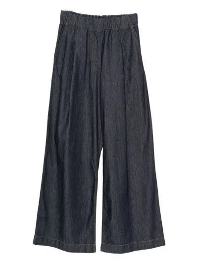 Dries Van Noten Women Pila Cotton Trousers In Multi