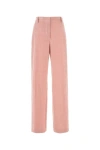 Dries Van Noten Trousers Featuring Back Pocket And Wide Leg In Pink