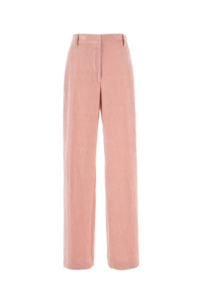 DRIES VAN NOTEN DRIES VAN NOTEN WOMEN PINK VELVET PIXY PANT