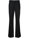 Dries Van Noten Women Pinstripped Wool Trousers