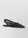 Dries Van Noten Women's Pointed Toe Flat Sole Sandals