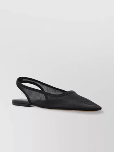 Dries Van Noten Women's Pointed Toe Flat Sole Sandals