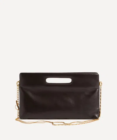 Dries Van Noten Women's Poke Leather Clutch