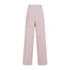 Dries Van Noten Porter Wide-leg Pants In Nude & Neutrals