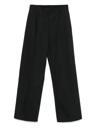 DRIES VAN NOTEN DRIES VAN NOTEN WOMEN PORTIAS COTTON TROUSERS