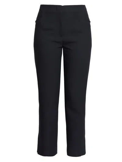 Dries Van Noten High-waisted Casual Pants In Black