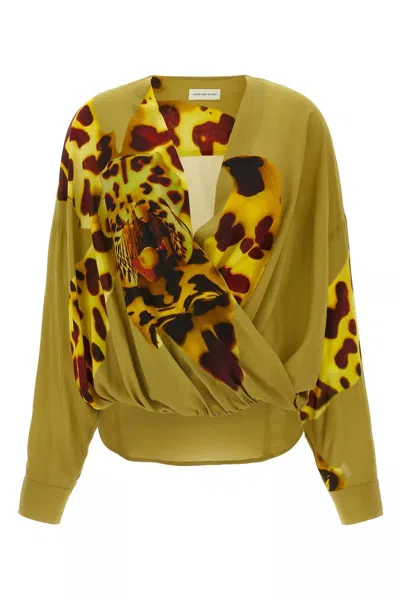 DRIES VAN NOTEN DRIES VAN NOTEN WOMEN PRINTED BLOUSE