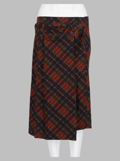 Dries Van Noten Women's Printed Mini Skirt In Multi