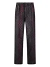 Dries Van Noten Women Puvis Silk Trousers In Multi