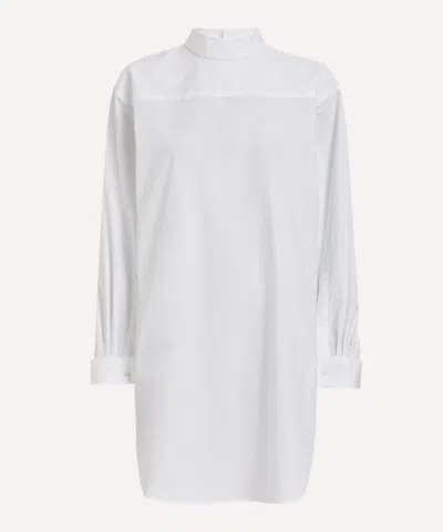 Dries Van Noten White Reverse Shirt