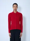 Dries Van Noten Women Rib Cardigan In Red