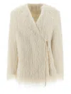 Dries Van Noten Women 00070-rivla Short 2031 W.w.coat In White