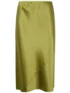 Dries Van Noten Sati Midi Skirt Clothing In Green
