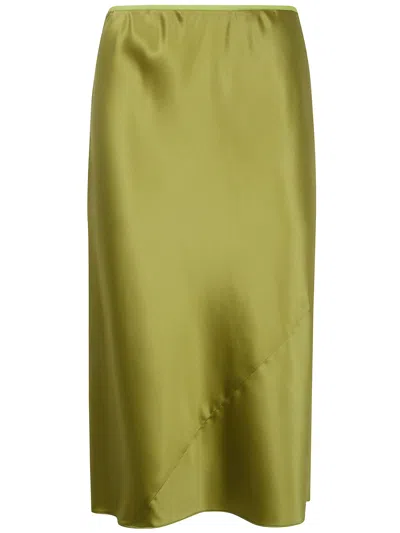 DRIES VAN NOTEN DRIES VAN NOTEN WOMEN SATI MIDI SKIRT