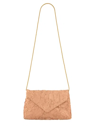 Dries Van Noten Women Shoulder Bag. In White