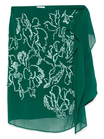 DRIES VAN NOTEN DRIES VAN NOTEN WOMEN SIMA EBMROIDERED SKIRT