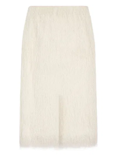 DRIES VAN NOTEN DRIES VAN NOTEN WOMEN SOKNA MIDI SKIRT