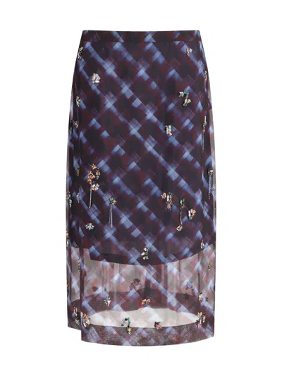 Dries Van Noten Women Sokna Skirt In Brown