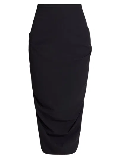 Dries Van Noten 01730 Sonata 8314 Skirt In Black