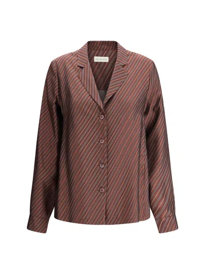 DRIES VAN NOTEN DRIES VAN NOTEN WOMEN STRIPED SHIRT