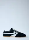 Dries Van Noten Retro-inspired Sneakers With Thin Sole For Women In Black
