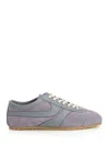 Dries Van Noten Lilac Suede Sneakers In Pink