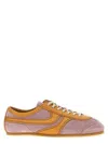 Dries Van Noten Leather-trimmed Suede Sneakers