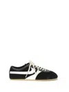 Dries Van Noten Retro-inspired Sneakers With Thin Sole For Women In Black