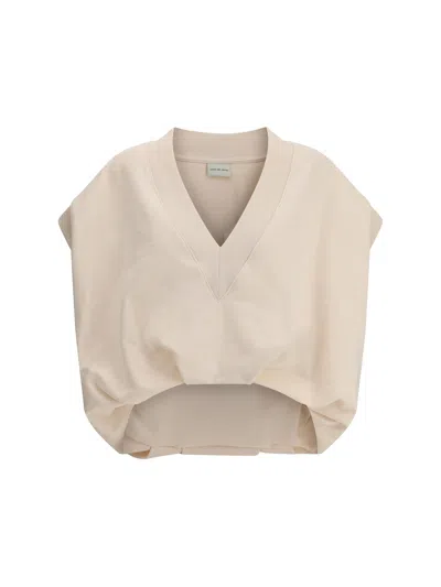 DRIES VAN NOTEN DRIES VAN NOTEN WOMEN SWEATSHIRT VEST