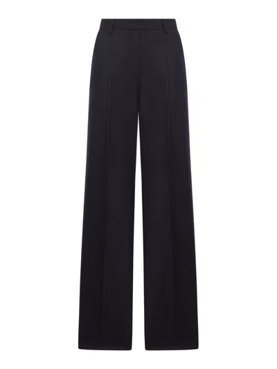 Dries Van Noten Women Tailored Wool Trousers In Black