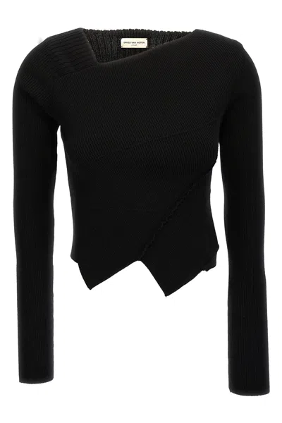 Dries Van Noten Teanne Jumper In Black